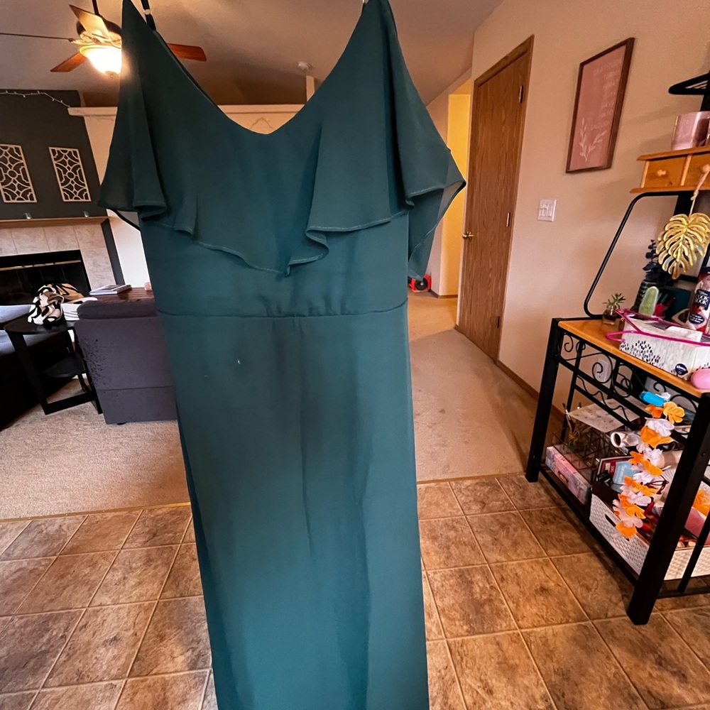 Birdy Grey Bridesmaid Dress - Dark Green